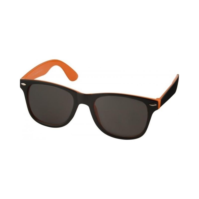 Логотрейд pекламные cувениры картинка: Sun Ray темные очки, oранжевый