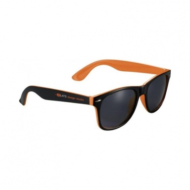 Лого трейд pекламные cувениры фото: Sun Ray темные очки, oранжевый