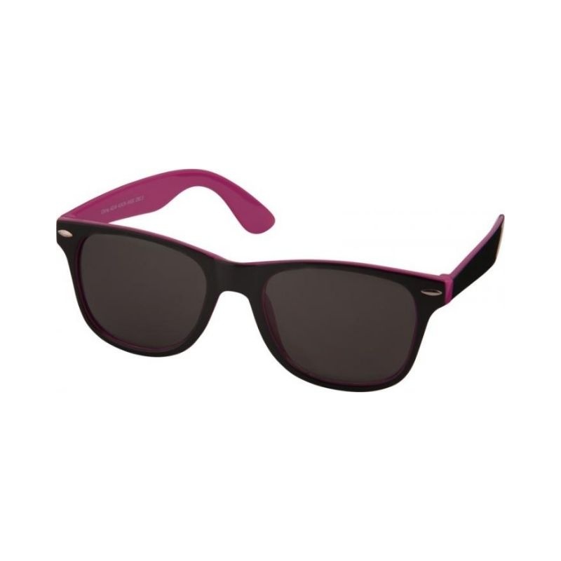 Логотрейд pекламные продукты картинка: Sun Ray темные очки, розовый