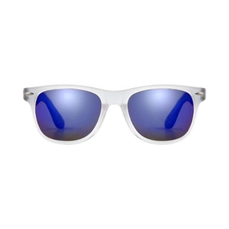 Логотрейд pекламные продукты картинка: Солнцезащитные очки Sun Ray Mirror, тёмно-синий