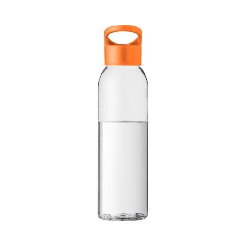 Логотрейд pекламные подарки картинка: Бутылка Sky, oранжевый
