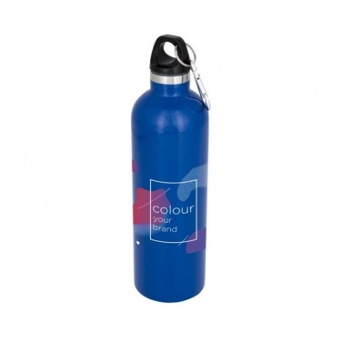 Логотрейд pекламные подарки картинка: Atlantic спортивная бутылка, синяя