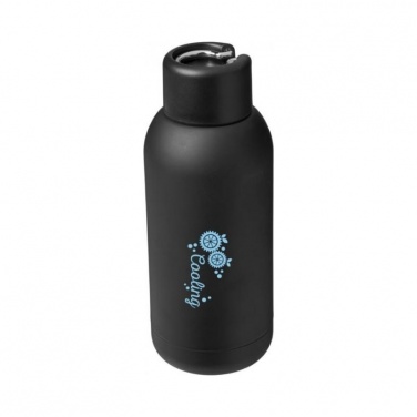 Лого трейд pекламные продукты фото: Спортивная бутылка с вакуумной изоляцией Brea объемом 375 мл, черный