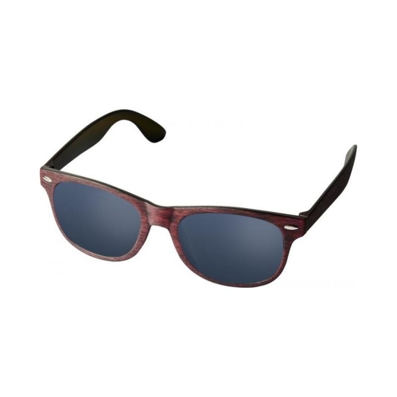 Лого трейд pекламные продукты фото: Солнечные очки Sun Ray с цветным покрытием, красный