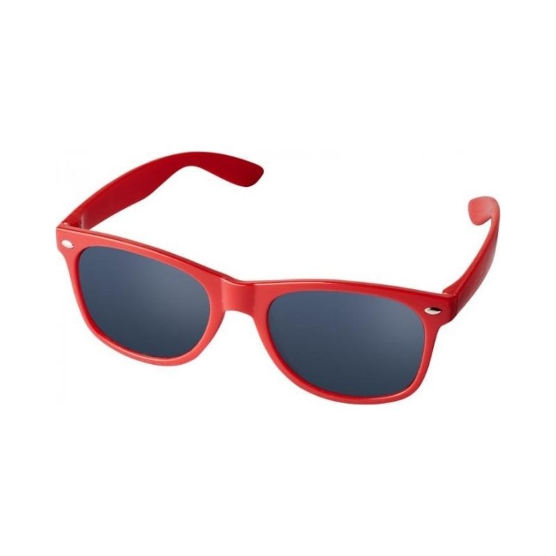 Логотрейд pекламные продукты картинка: Детские солнцезащитные очки Sun Ray, красный