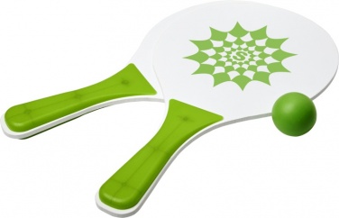Логотрейд pекламные cувениры картинка: Набор для пляжных игр Bounce, зеленый