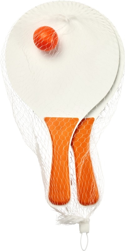 Лого трейд pекламные продукты фото: Набор для пляжных игр Bounce, oранжевый
