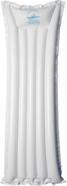 Лого трейд бизнес-подарки фото: Надувной матрас Float, белый