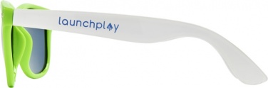 Лого трейд pекламные подарки фото: Солнцезащитные очки Sun Ray в разном цветовом исполнении, лайм