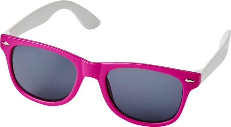 Лого трейд бизнес-подарки фото: Солнцезащитные очки Sun Ray в разном цветовом исполнении, Фуксия
