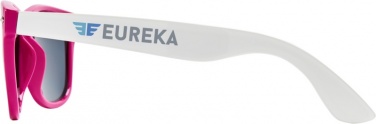 Лого трейд бизнес-подарки фото: Солнцезащитные очки Sun Ray в разном цветовом исполнении, Фуксия