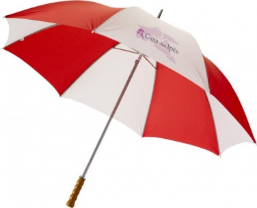 Лого трейд pекламные продукты фото: Зонт Karl 30", красный/белый