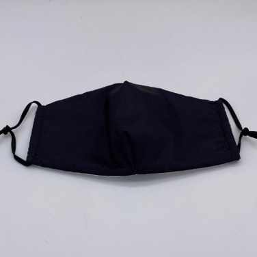Логотрейд pекламные cувениры картинка: Защитная маска без фильтра, чёрная