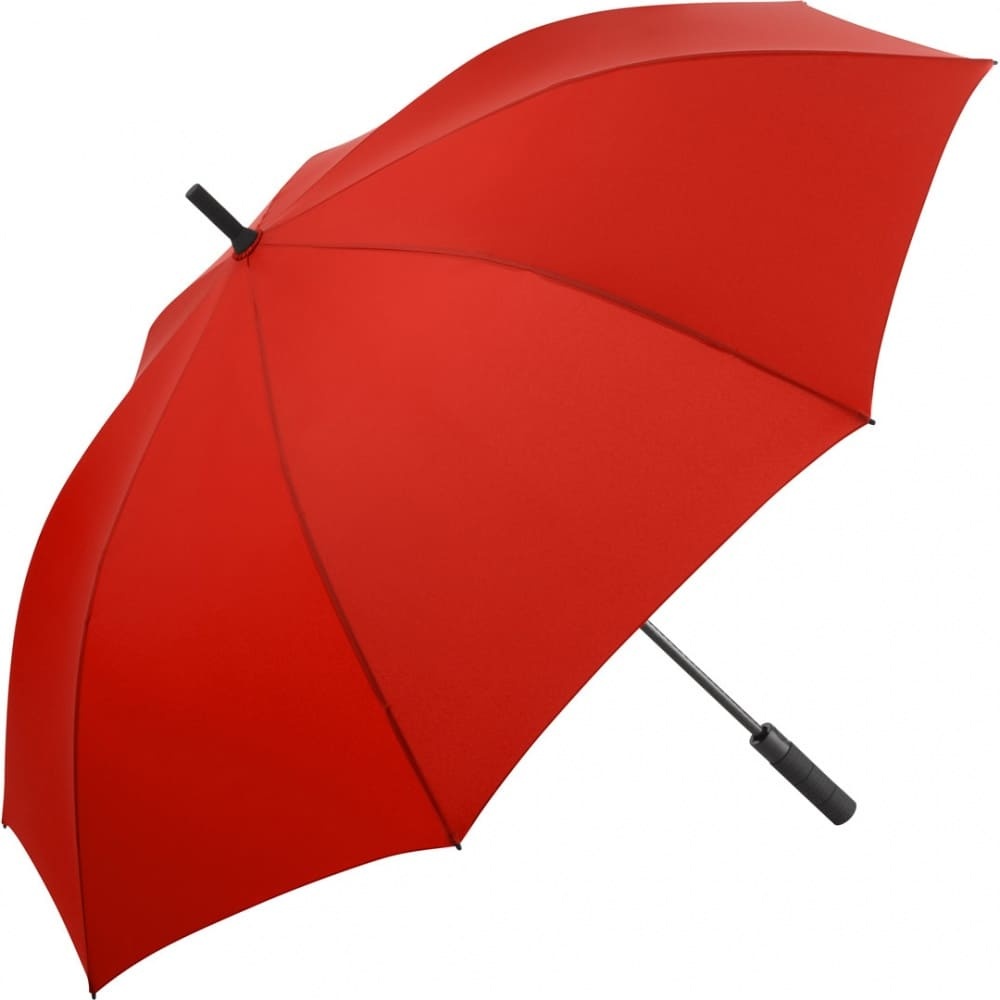 Лого трейд pекламные подарки фото: Зонт Golf FARE®-Profile, красный