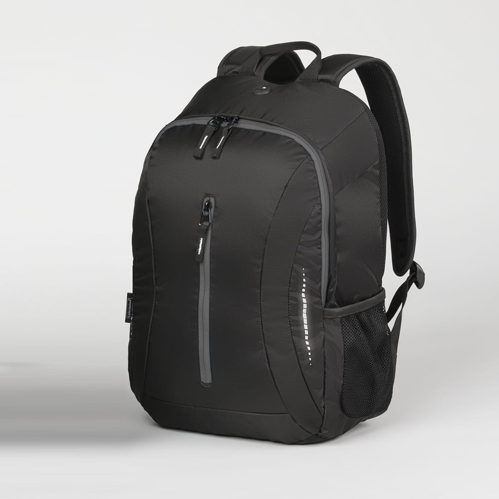 Лого трейд бизнес-подарки фото: Трекинговый рюкзак FLASH M, серый