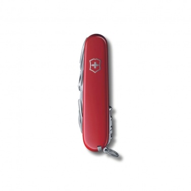 Логотрейд pекламные cувениры картинка: Kарманный нож SwissChamp красный