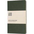 Moleskine Cahier Journal PK - линейчатый, Миртовый зеленый