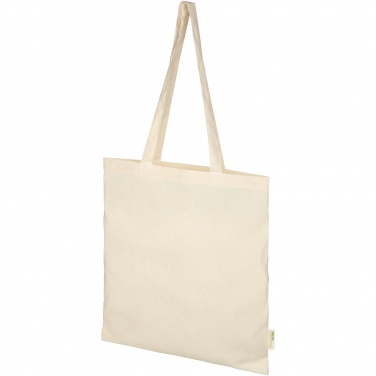 Лого трейд бизнес-подарки фото: Orissa 100 g/m² organic cotton tote bag 7L