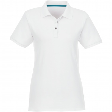 Лого трейд pекламные cувениры фото: Beryl short sleeve women's organic recycled polo