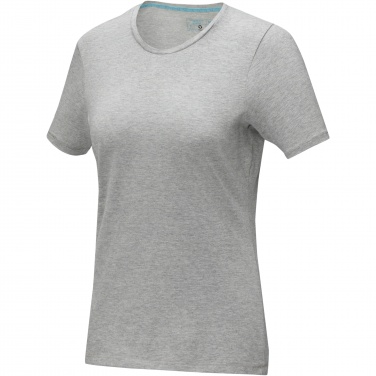 Логотрейд pекламные подарки картинка: Balfour short sleeve women's organic t-shirt