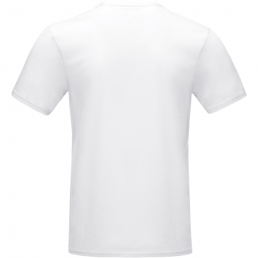 Логотрейд pекламные продукты картинка: Azurite short sleeve men’s organic t-shirt