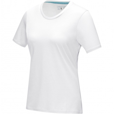 Логотрейд pекламные подарки картинка: Azurite short sleeve women’s organic t-shirt