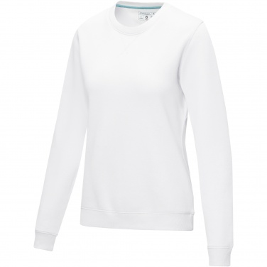 Логотрейд pекламные cувениры картинка: Jasper women’s organic recycled crewneck sweater