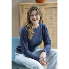 Zenon Женский свитер с круглым вырезом