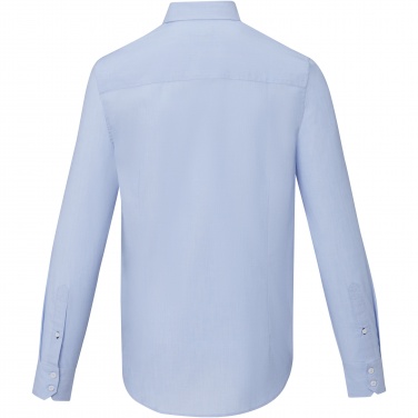 Лого трейд pекламные подарки фото: Cuprite long sleeve men's organic shirt