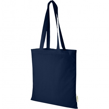 Логотрейд pекламные cувениры картинка: Orissa 140 g/m² organic cotton tote bag 7L