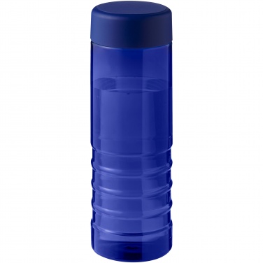 Логотрейд pекламные подарки картинка: H2O Active® Eco Treble 750 ml screw cap water bottle 