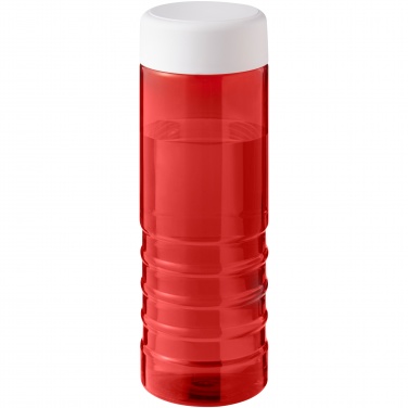 Логотрейд pекламные cувениры картинка: H2O Active® Eco Treble 750 ml screw cap water bottle 