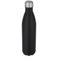 Cove 750 ml vacuum insulated stainless steel bottle, Сплошной черный