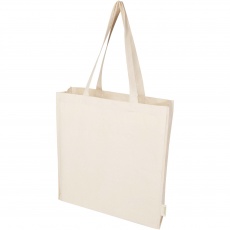 Orissa 180 g/m² organic full gusset tote bag 14L