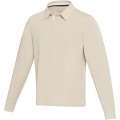 Clyde unisex organic rugby polo sweatshirt, Овсянка