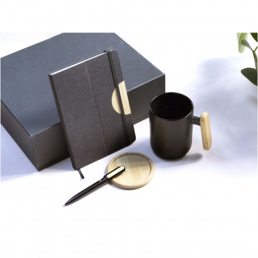 Лого трейд pекламные продукты фото: Laura подарочный набор из блокнота формата А5 и шариковой ручки