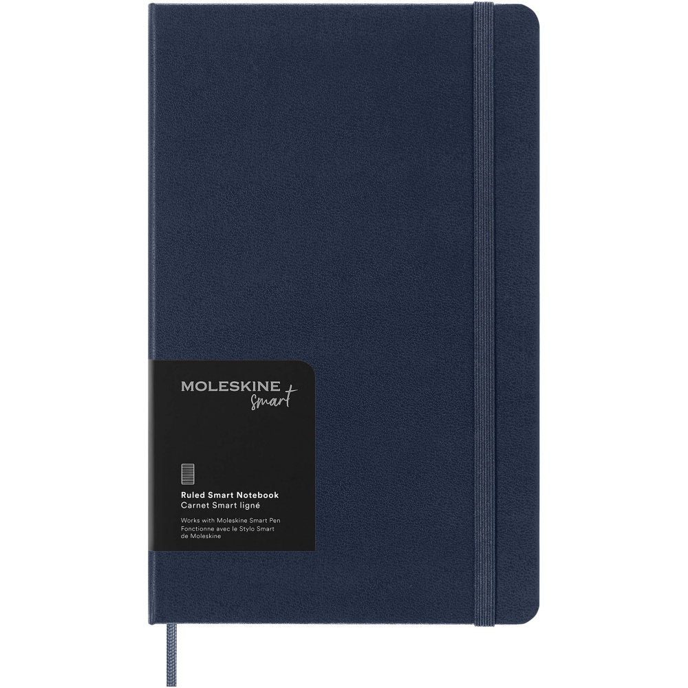 Лого трейд бизнес-подарки фото: Блокнот Moleskine Smart L - в линейку