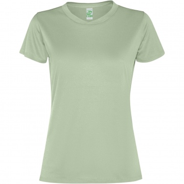 Логотрейд pекламные cувениры картинка: Slam short sleeve women's sports t-shirt