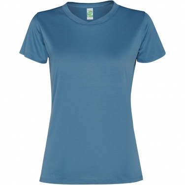 Логотрейд pекламные подарки картинка: Slam short sleeve women's sports t-shirt