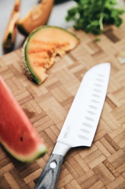 Логотрейд pекламные продукты картинка: Нож VINGA Kaiser Santoku