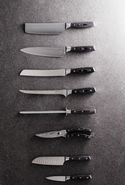 Лого трейд pекламные cувениры фото: Нож VINGA Kaiser Santoku