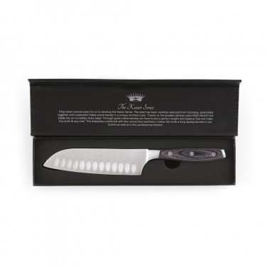 Логотрейд pекламные продукты картинка: Нож VINGA Kaiser Santoku