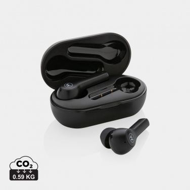 Логотрейд pекламные cувениры картинка: Motorola IPX5 TWS MOTO buds 85