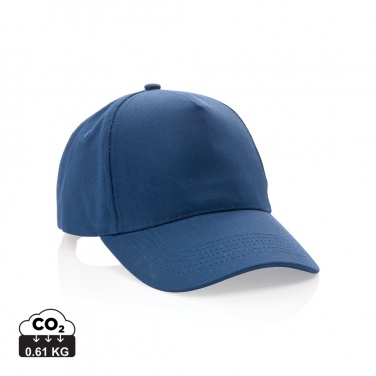 Лого трейд pекламные продукты фото: Кепка Impact 5panel 280gr из переработанного хлопка с трассером AWARE™