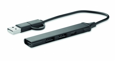 Логотрейд бизнес-подарки картинка: USB разветвитель