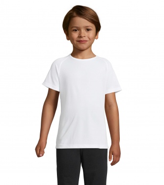 Лого трейд pекламные подарки фото: SPORTY KIDS T-SHIRT 140g