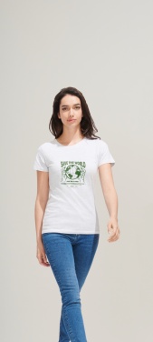 Логотрейд pекламные продукты картинка: REGENT WOMEN T-SHIRT 150g