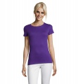 REGENT WOMEN T-SHIRT 150g, Темно-фиолетовый