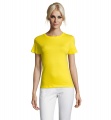 REGENT WOMEN T-SHIRT 150g, Лимон