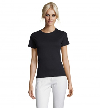 Логотрейд pекламные продукты картинка: REGENT WOMEN T-SHIRT 150g